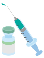 ワクチンと注射