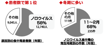 ノロウイルス統計